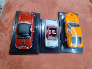 3 modellini auto scala 1/24