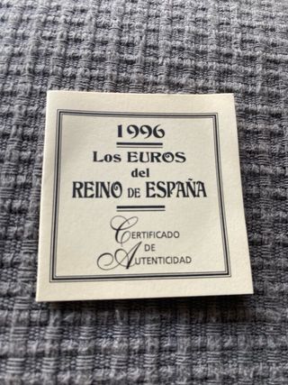 Spagna 1996 30 euro monete in argento