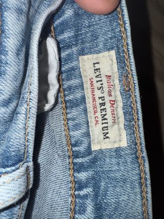 Pantalón Levi's Premium Italiano