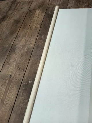 Estor enrollable opaco