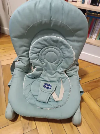 Hamaca Chicco beige/verde