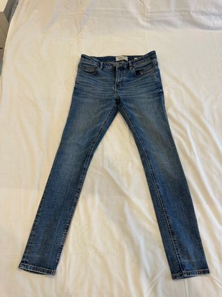 2 Pantalones Vaqueros Pull&Bear Azules