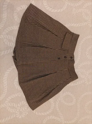 Falda pantalón  de cuadros