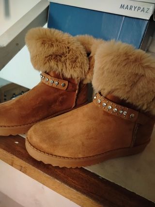 Botas  Marrones Mujer Talla 39