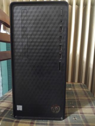 Ordenador HP Negro
