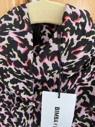 Vestido Bimba y Lola Estampado Talla L