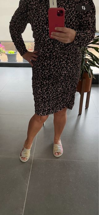 Vestido Bimba y Lola Estampado Talla L