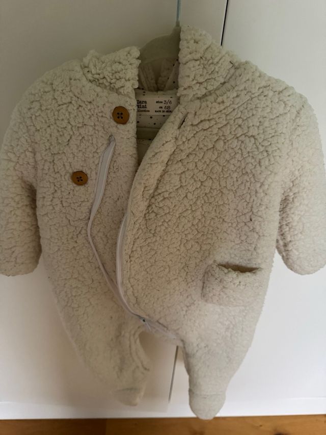 Buzo Zara Mini 3-6 meses