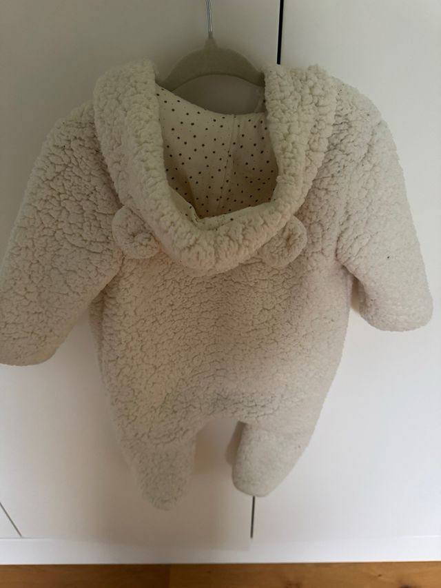 Buzo Zara Mini 3-6 meses