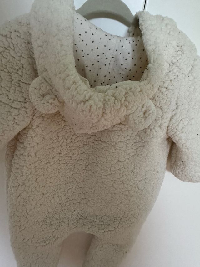 Buzo Zara Mini 3-6 meses