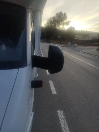 Retrovisor Izquierdo Autocaravana