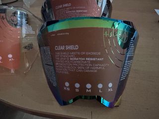 Visera Casco Moto Clara y Tintada