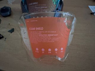 Visera Casco Moto Clara y Tintada