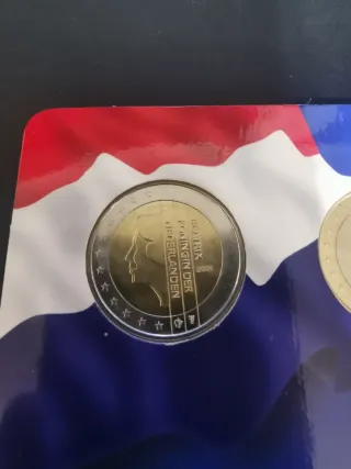 Cartera Euroset Países Bajos Holanda 2001