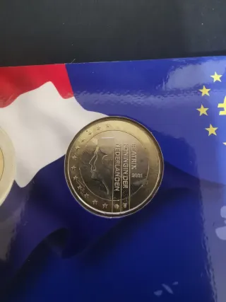 Cartera Euroset Países Bajos Holanda 2001