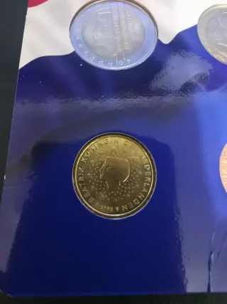 Cartera Euroset Países Bajos Holanda 2001