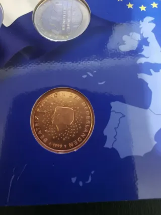 Cartera Euroset Países Bajos Holanda 2001