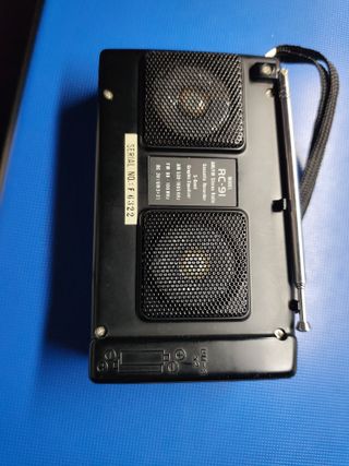 Grabador Cassette Kashiwa Stereo Años 80