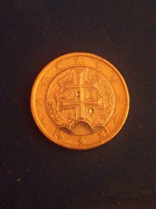 1 Euro Moneda Slovakia 2009 da collezione