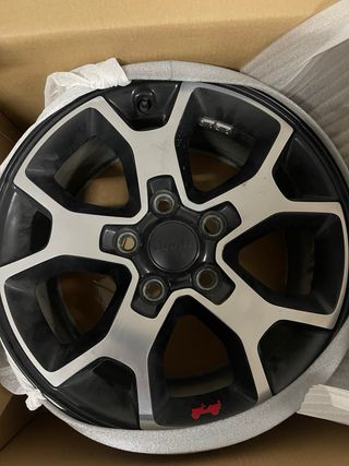 Llantas Originales Jeep Wrangler Rubicon JL