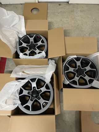 Llantas Originales Jeep Wrangler Rubicon JL