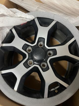 Llantas Originales Jeep Wrangler Rubicon JL
