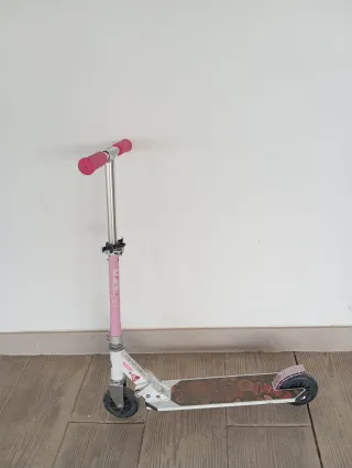 Patinete Oxelo Niños Blanco