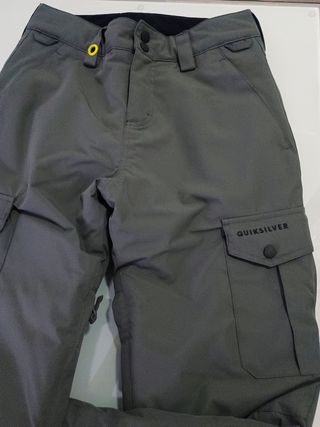 Pantalón Esquí Snow Quiksilver Talla 16 (S)