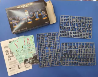 Warhammer 40K Space Marine 10 Miniaturas