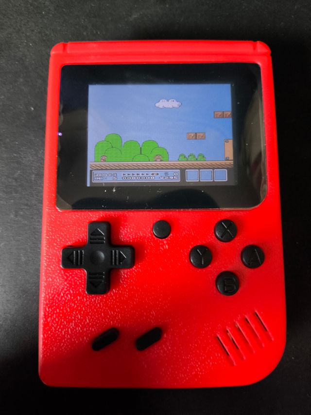 Consola Retro 500 en 1 Roja