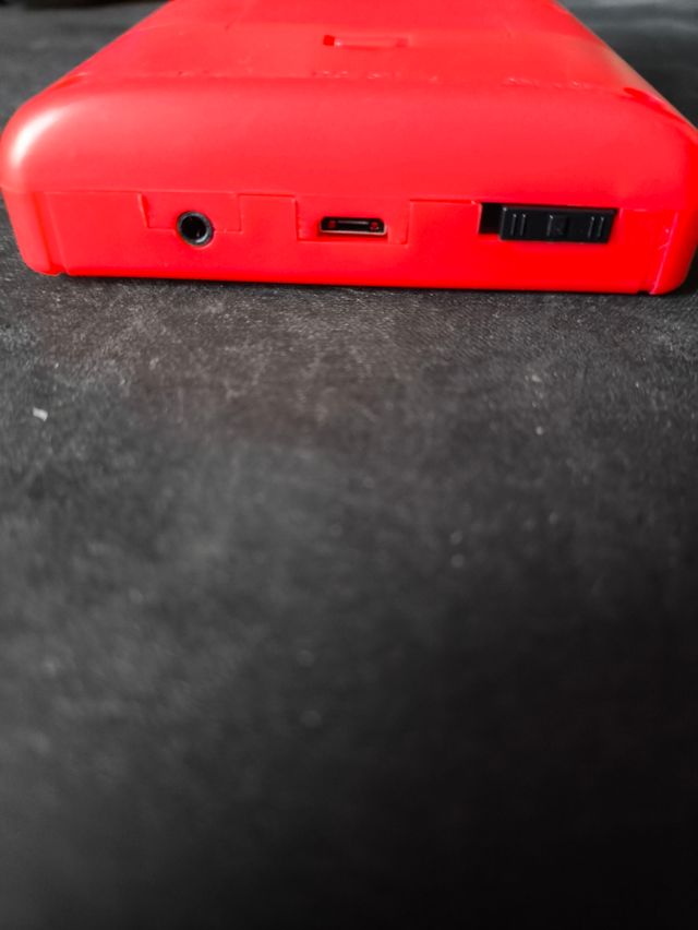 Consola Retro 500 en 1 Roja