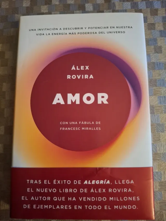 Amor: Con una fábula de Francesc Miralles