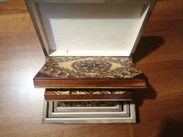 Set scatole Matrioska Polonia anni '70