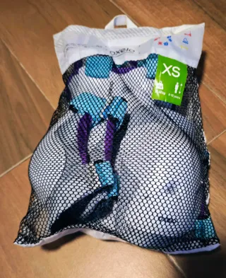 Set protecciones Oxelo