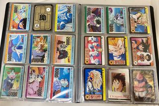 Cartas Coleccionables Dragon Ball Z (leer)