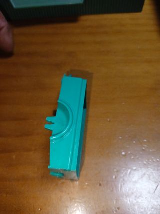 Remolque verde claro Scalextric STS