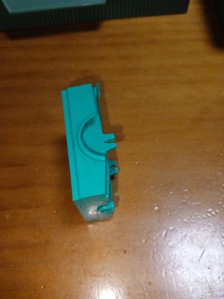 Remolque verde claro Scalextric STS