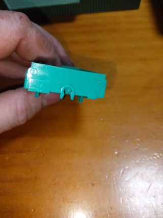 Remolque verde claro Scalextric STS