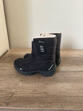 Botas de nieve Quechua impermeables
Número 30