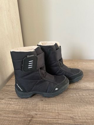 Botas de nieve Quechua impermeables
Número 30