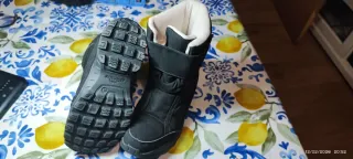 Botas de nieve para niño