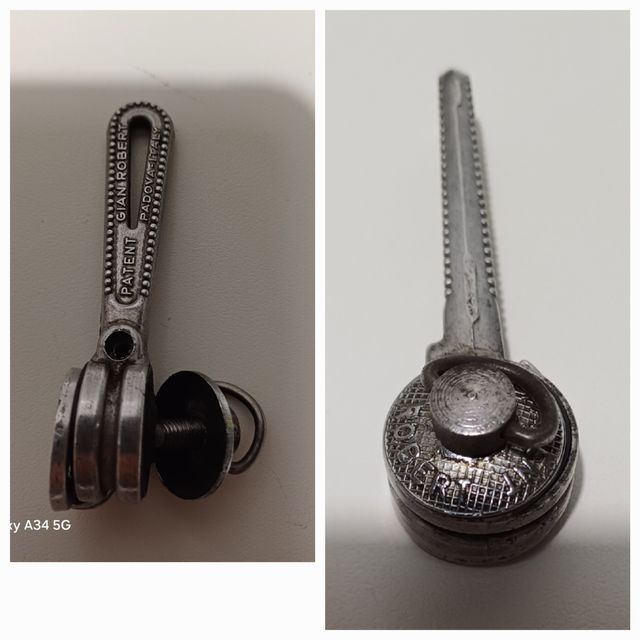 Coppia Manettini per Cambio Gian Robert Padova