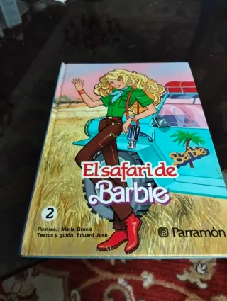 El safari de barbie
