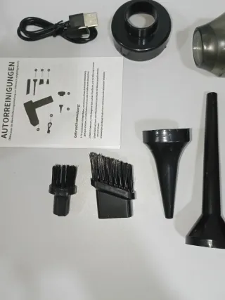 Aspiradora YP-106PRO Negra y Gold