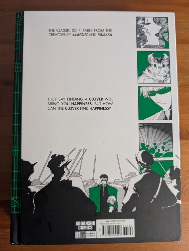 CLOVER Integral - Edición Coleccionista