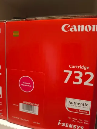 Tóner Canon 732 Color Laser Cartridge