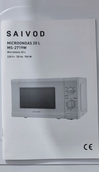 Microondas Saivod MS-2719W