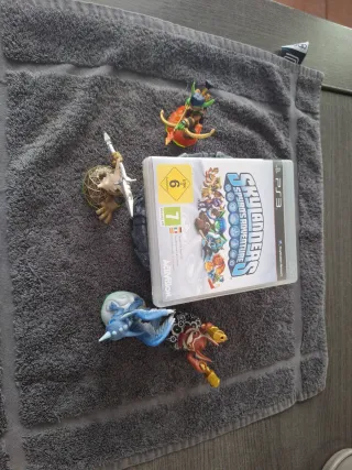 Skylanders Spyro's Adventure PS3 + 4 figuras
