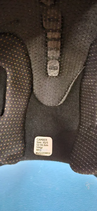 Casco Giro Camber Talla XS/S Negro