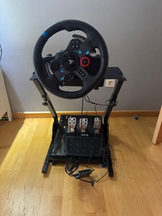 Volante Logitech G29 con Pedales